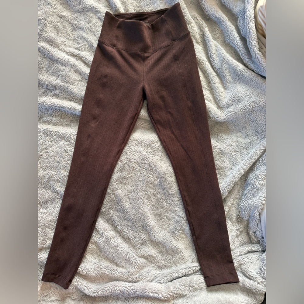 Athleta Brown Leggings